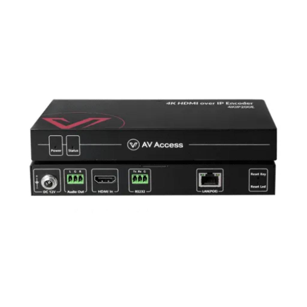 4kip200e 4K@30hz AV over IP Video Encoder 394ft/120m Zero-Configuration