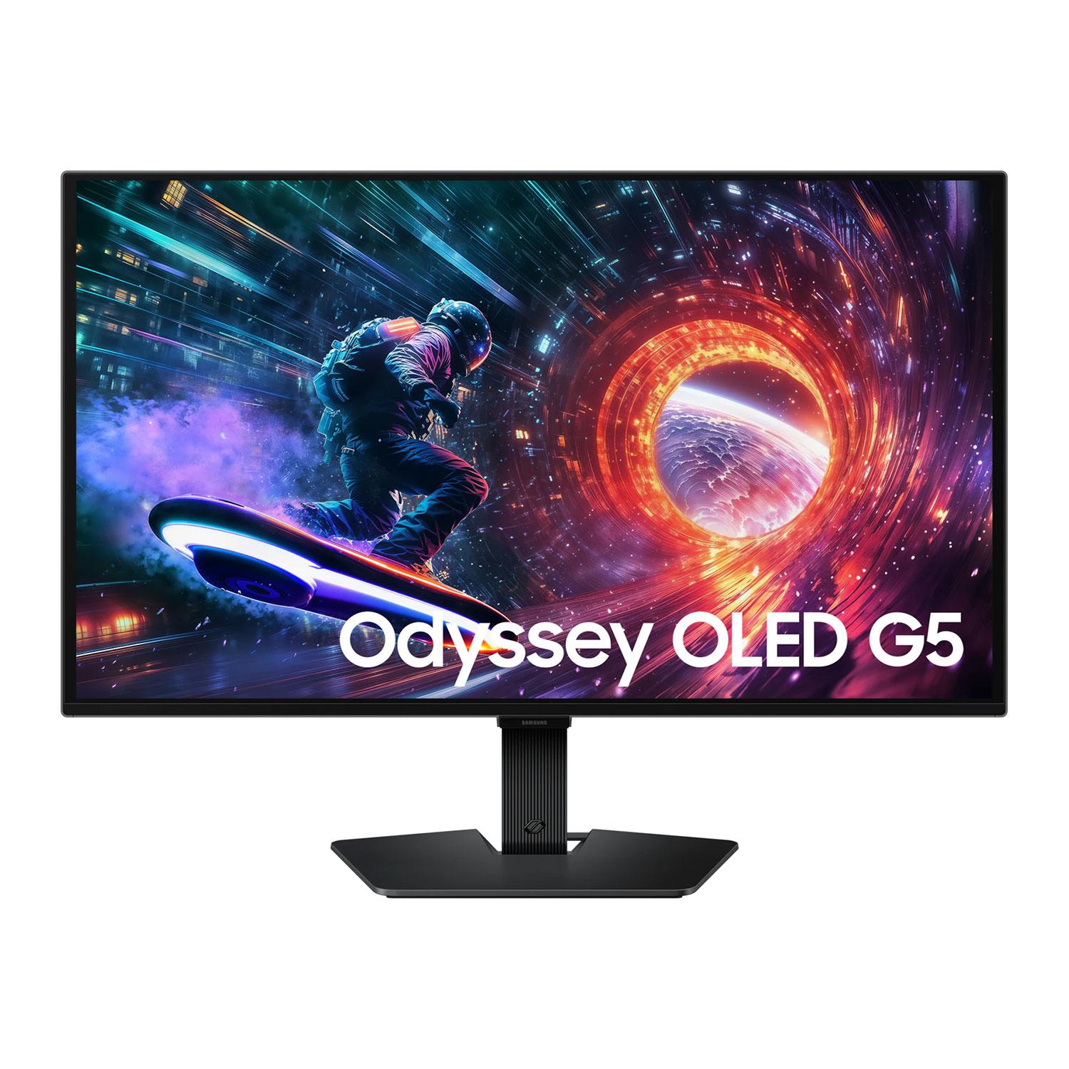 Samsung Odyssey OLED G5 G50SF 27" 2K QHD 180Hz Gaming Monitor