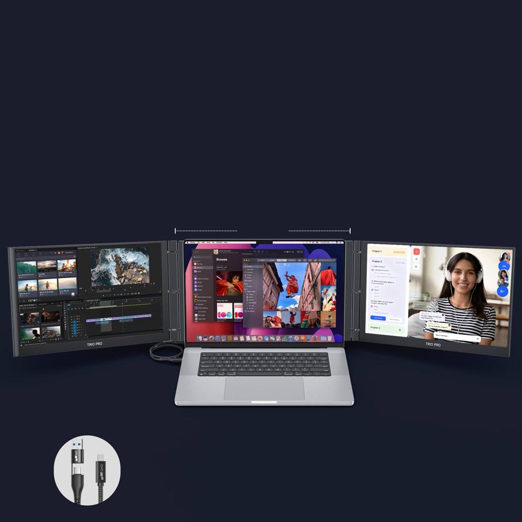 Mobile Pixels The Trio 3.0 Pro